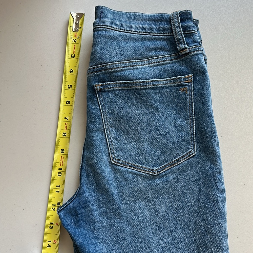 MADEWELL Classic Blue Skinny Jeans. - Picture 9 of 14